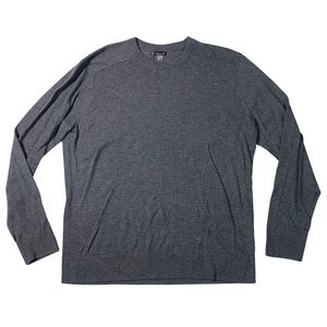 Smartwool Crew Neck Sweater Gray Mens Size L